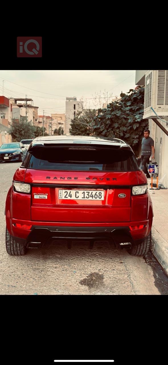 Land Rover Range Rover Evoque